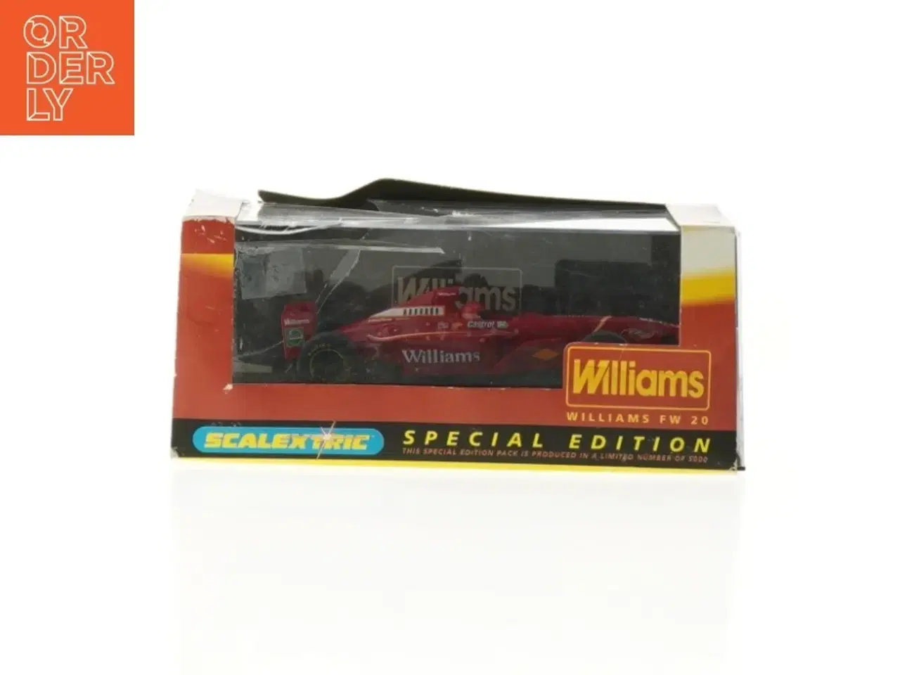 Billede 1 - Scalextric Williams FW20 Modelbil i Æske fra Scalextric