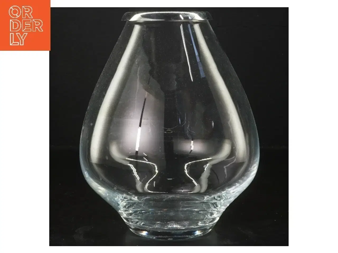 Billede 1 - Glasvase Grace fra Georg Jensen (str. 23 cm)