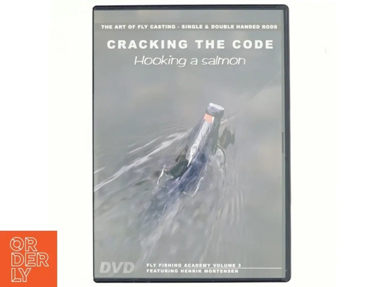 Billede 1 - Cracking the code, hooking a salmon