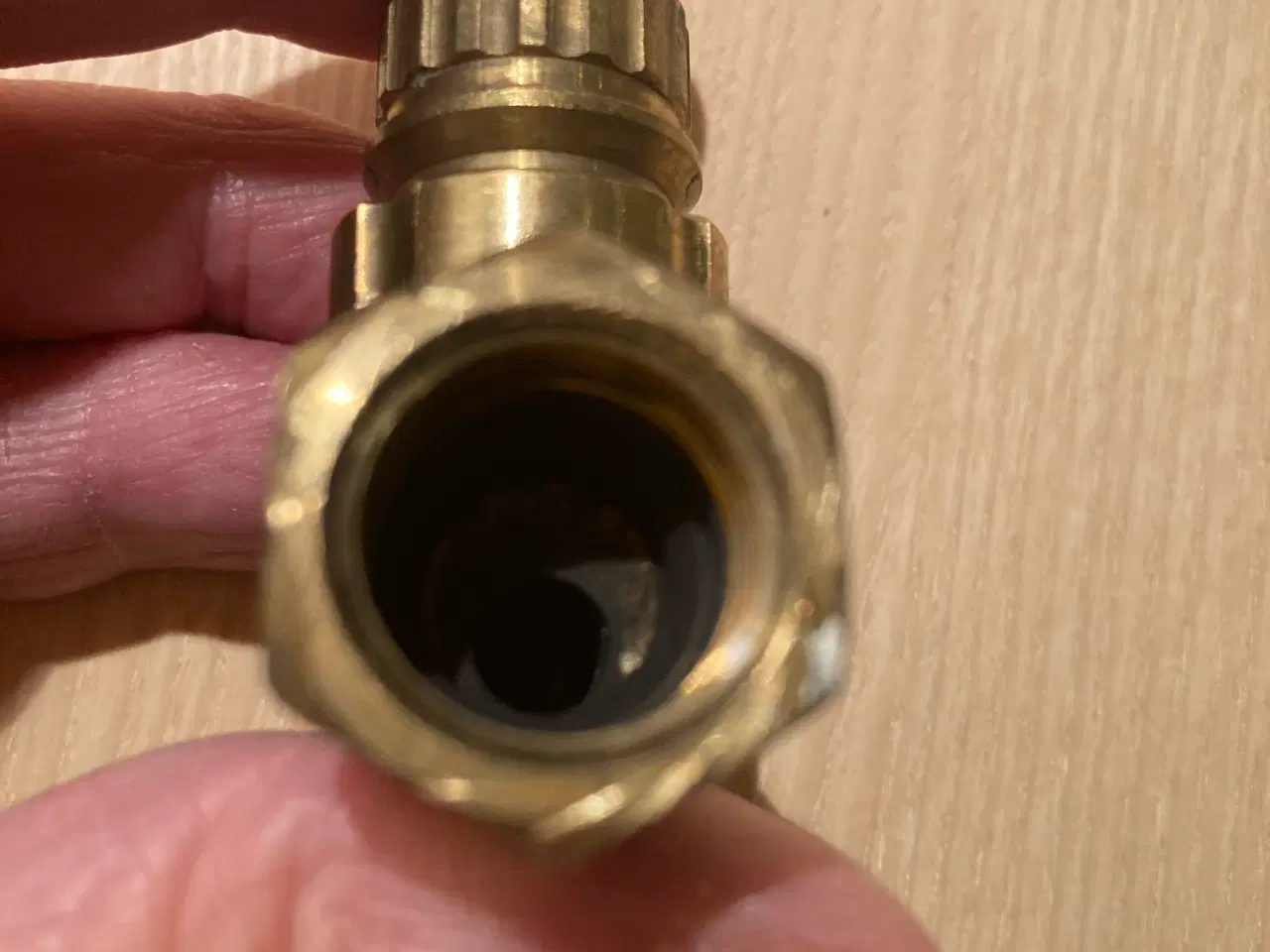 Billede 3 - 3/8” ligeløb radiatorventil