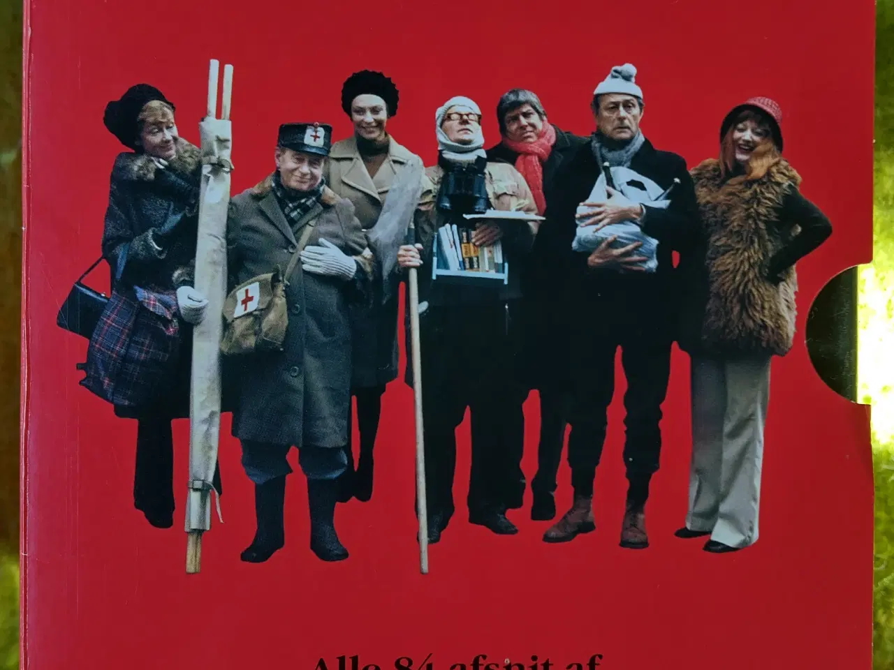 Billede 2 - Huset På Christianshavn samlet på 21 dvd skiver