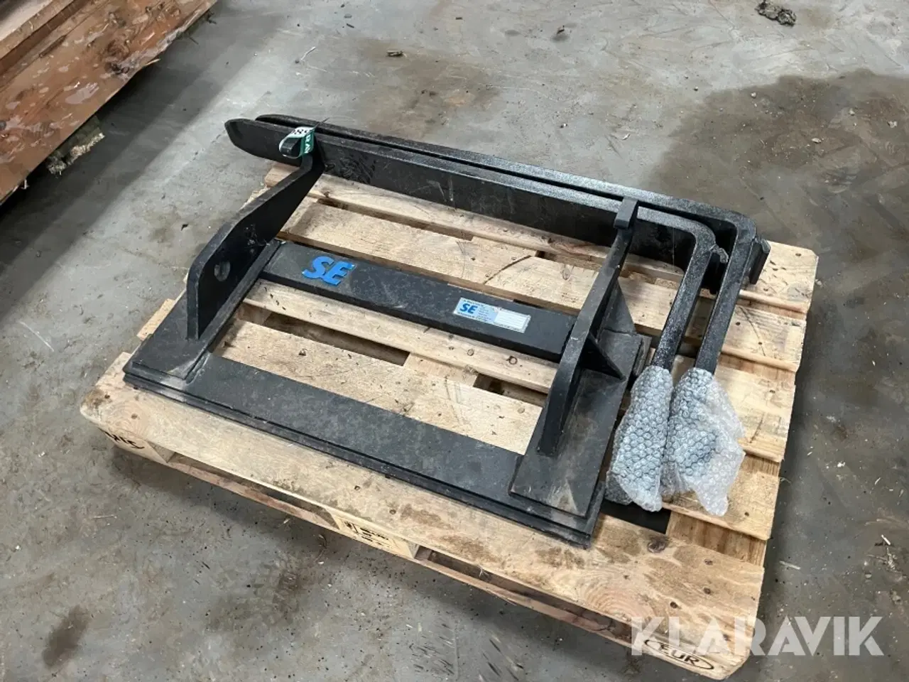 Billede 1 - Pallegaffel til weidemann SE