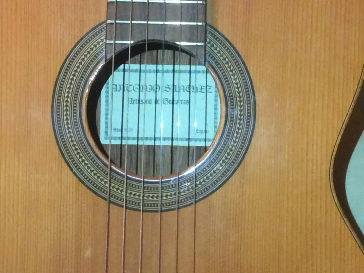 Billede 4 - Klassisk Håndlavet Spansk guitar