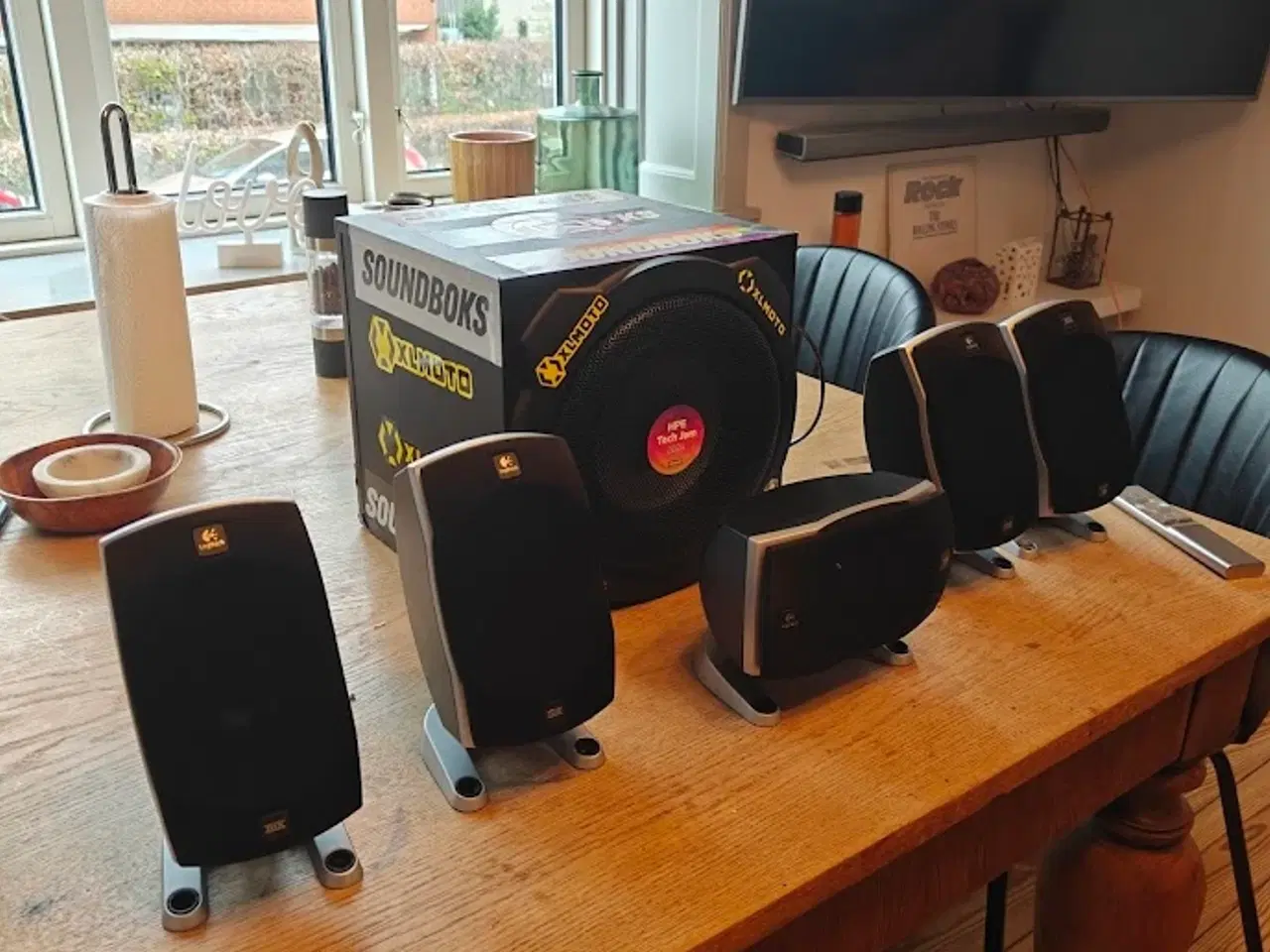 Billede 1 - Logitech Højtalere + Trust Subwoofer