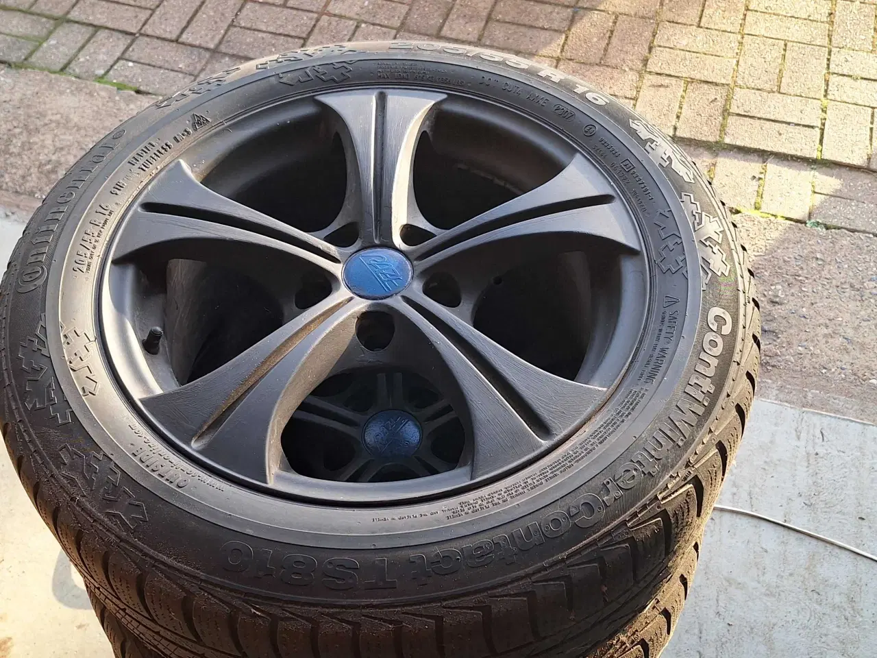 Billede 1 - Saab 9-3 fælge