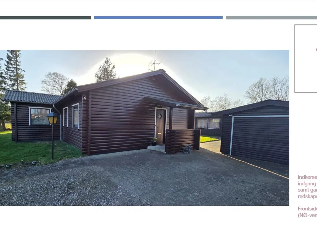 Billede 2 - Flot og velpasset bjælkehus