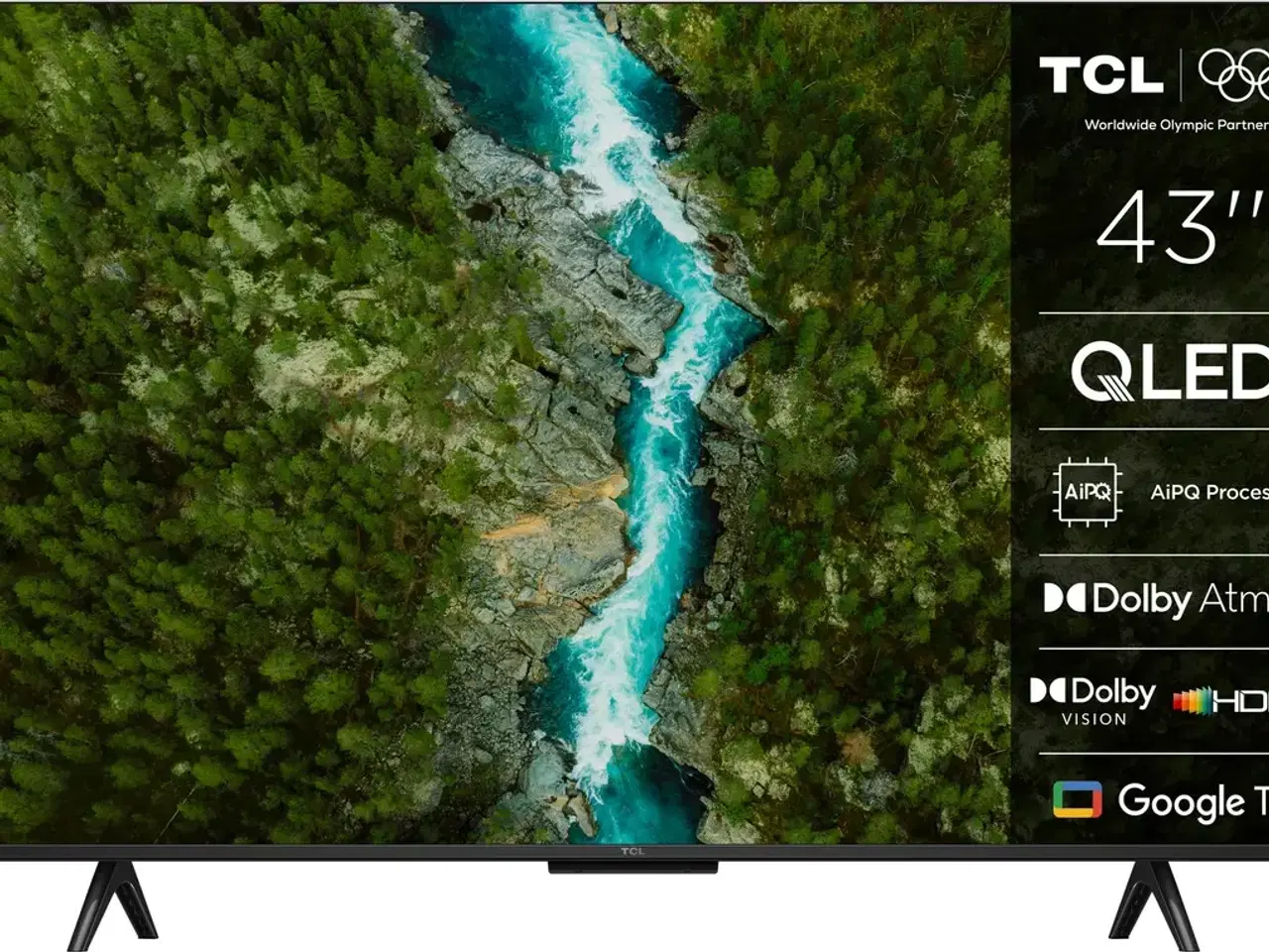 Billede 1 - TCL 43 Qled780k 2025 - 4K QLED TV