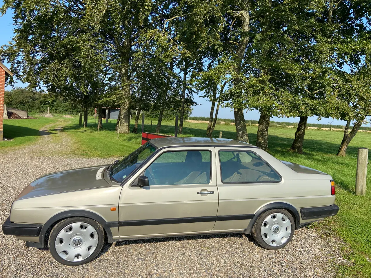 Billede 4 - Vw Jetta 1,8i coupe (2 dørs)