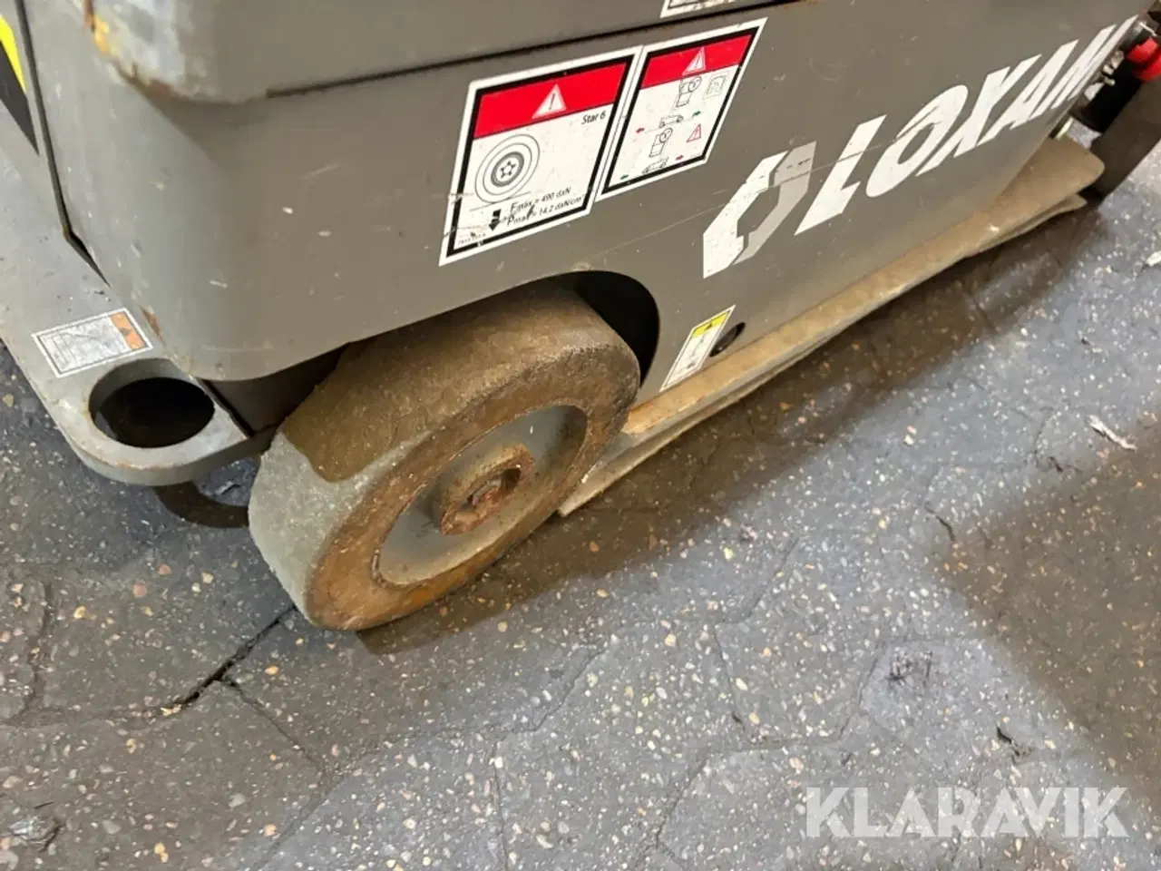 Billede 12 - Søjlelift Haulotte STAR 6