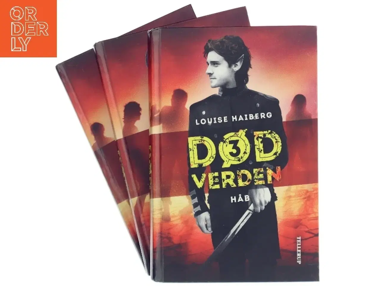 Billede 1 - Død Verden Bogserie 1-3 af Louise Haiberg (Bog)