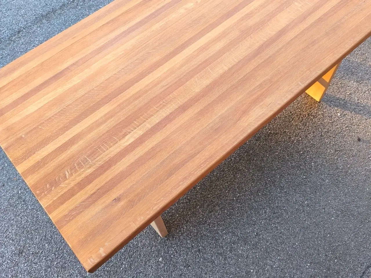 Billede 3 - Sofabord massiv eg