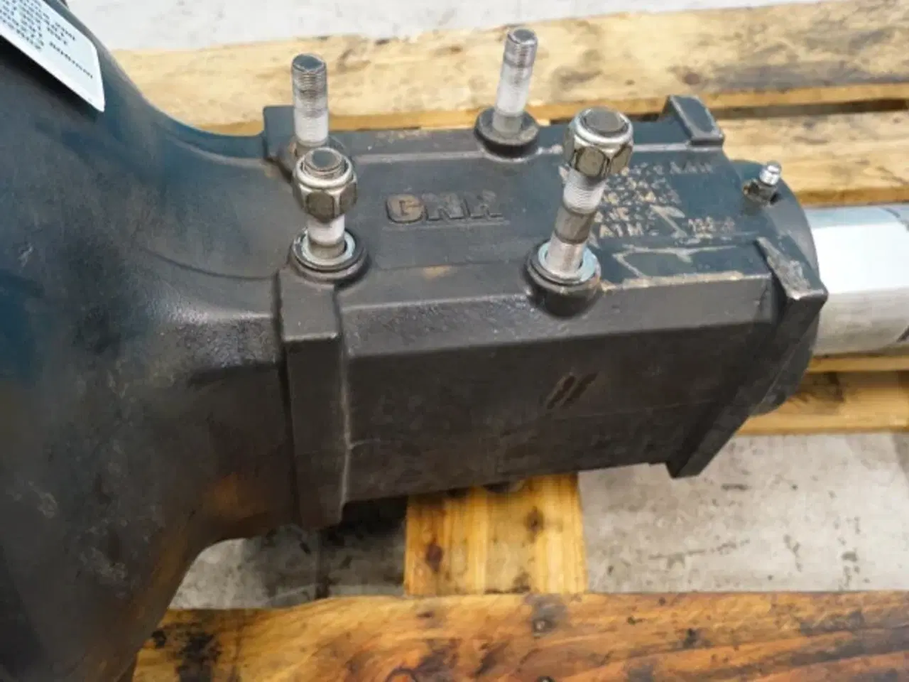 Billede 4 - Case Puma 200 CVX Lår 48025481