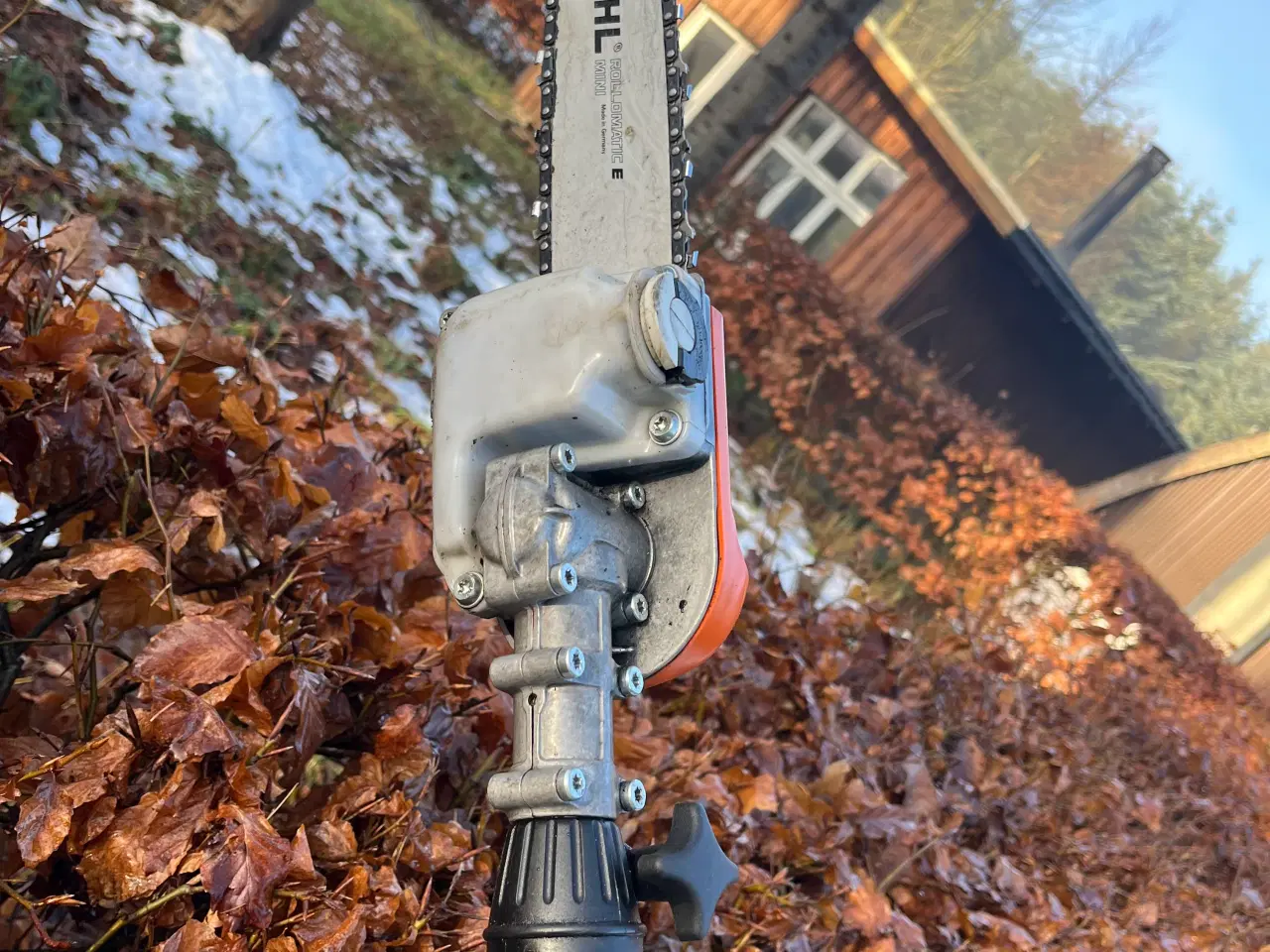 Billede 2 - Stang motorsav Stihl HT 131..