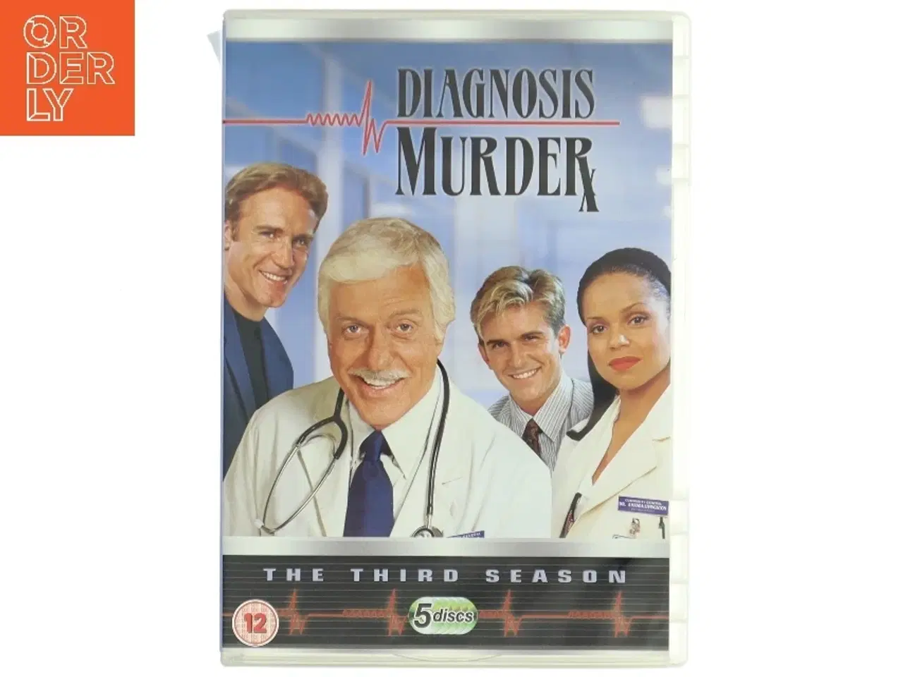 Billede 1 - Diagnosis Murder: The Third Season DVD