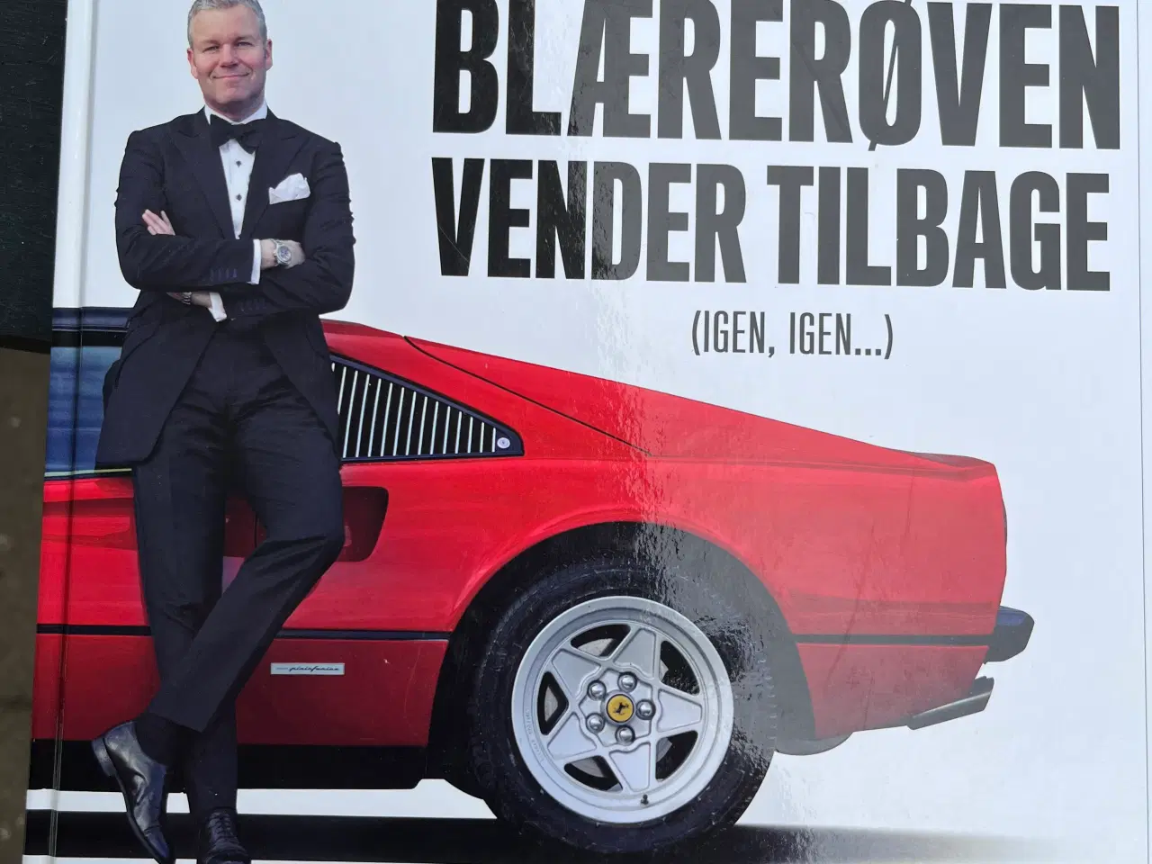 Billede 1 - Bogen / Blærerøven vender tilbage 