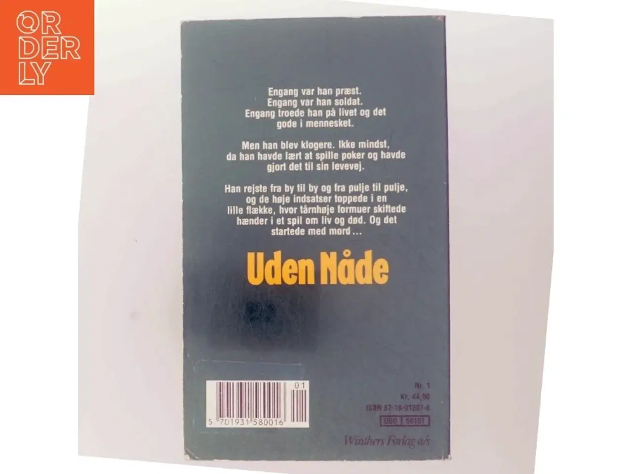 Billede 3 - Uden nåde af Ted Thackrey Jr. fra Winthers Forlag