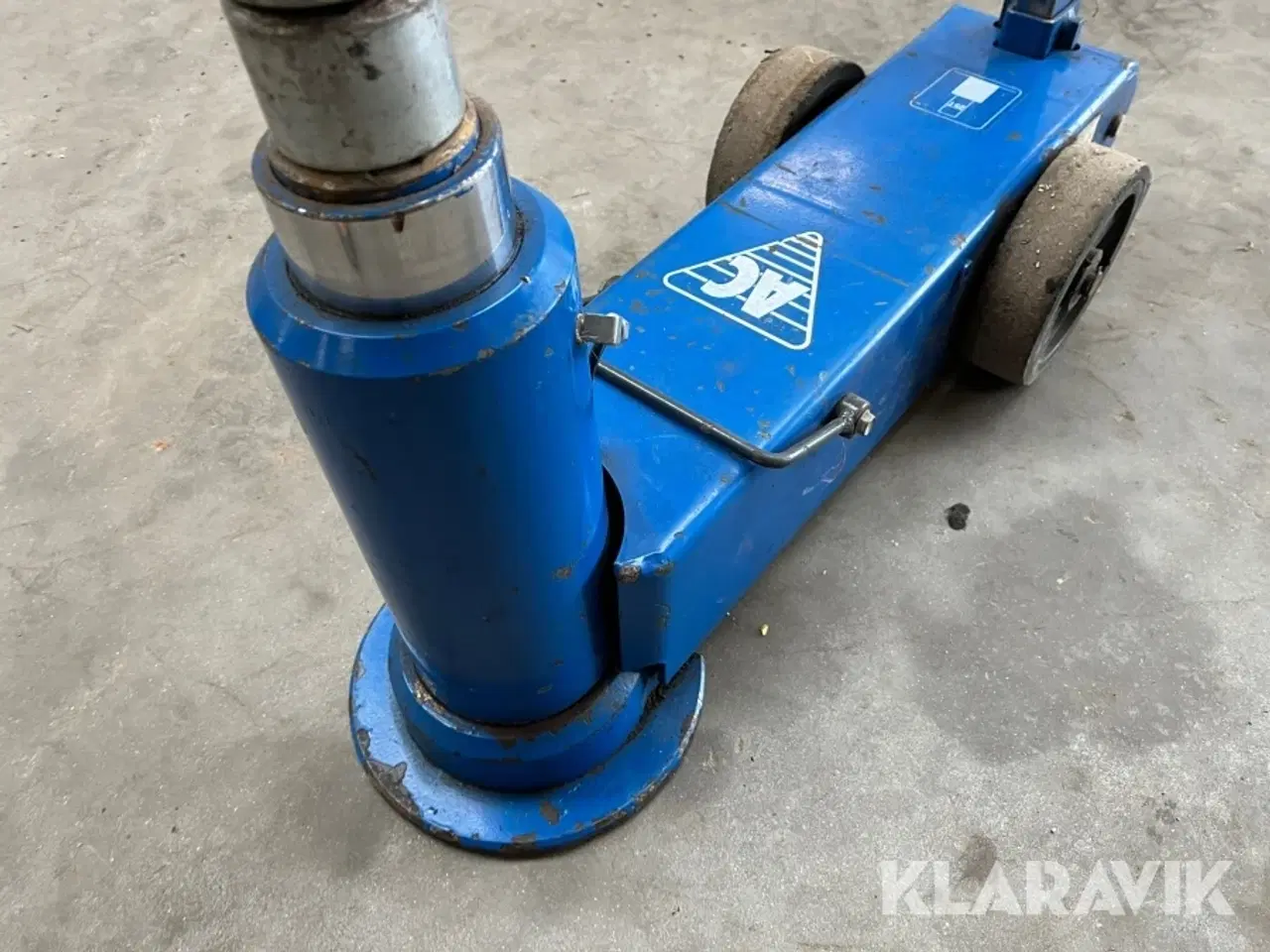 Billede 12 - Hydraulisk donkraft AC 25 tons