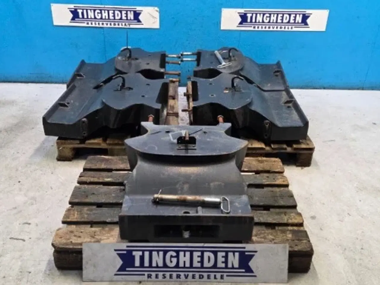 Billede 1 - Case Puma 185 Vægtholder 84232750 (5 Stk)