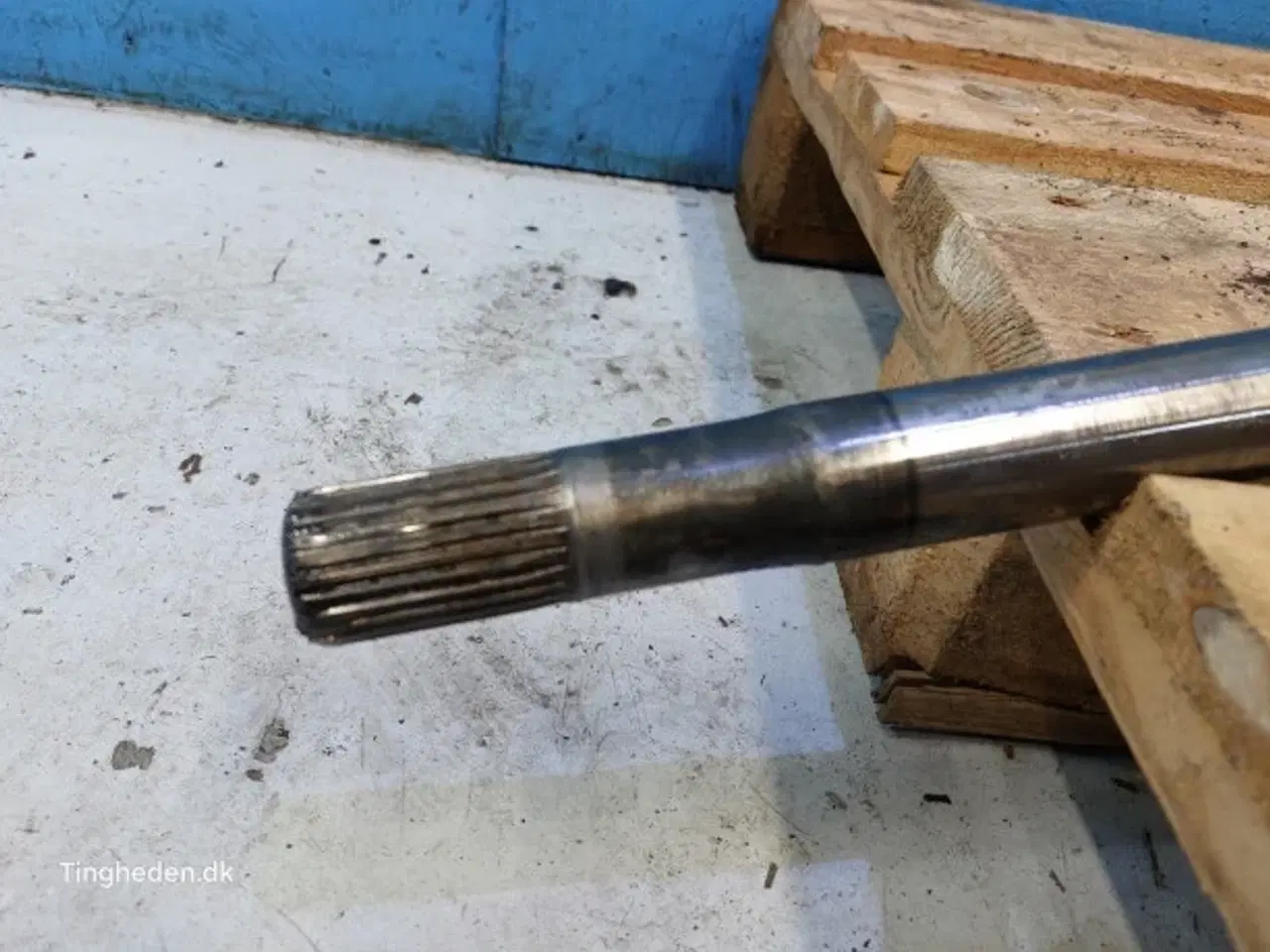 Billede 14 - New Holland LB115B R.H. Hjulnav 85821290