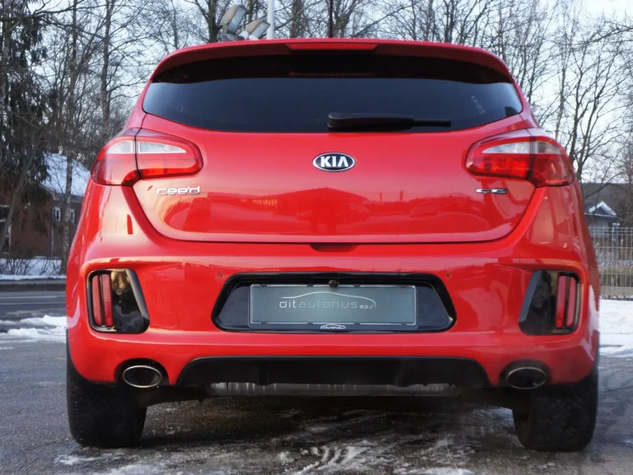 Billede 7 - Kia Ceed 1,0 T-GDi GT-Line