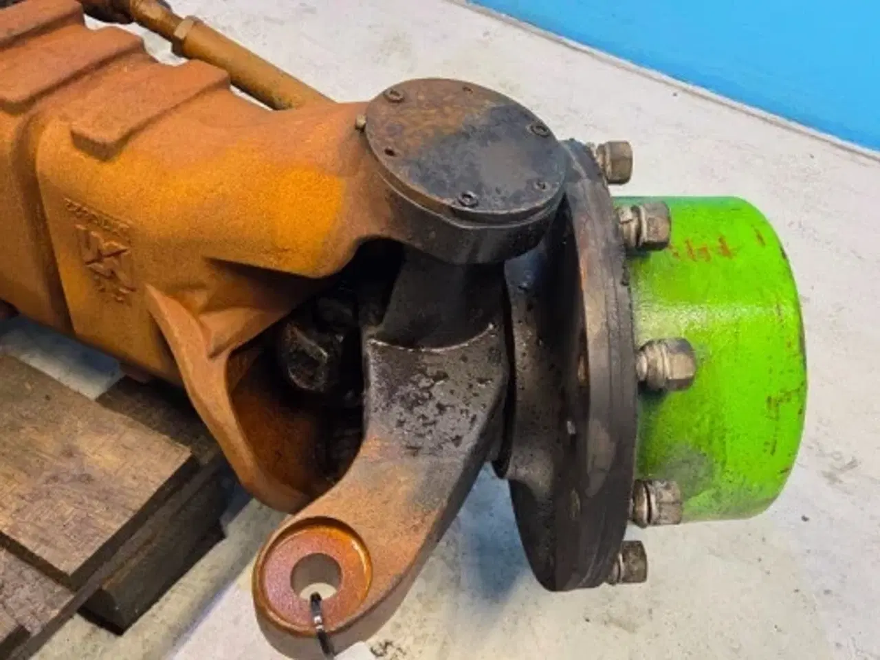 Billede 5 - Merlo TF45.11 Bagaksel