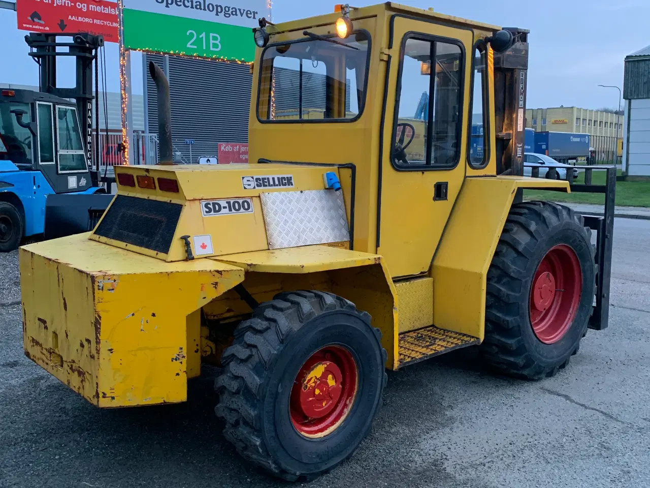 Billede 3 - Sellick SD-100 terrængående truck.