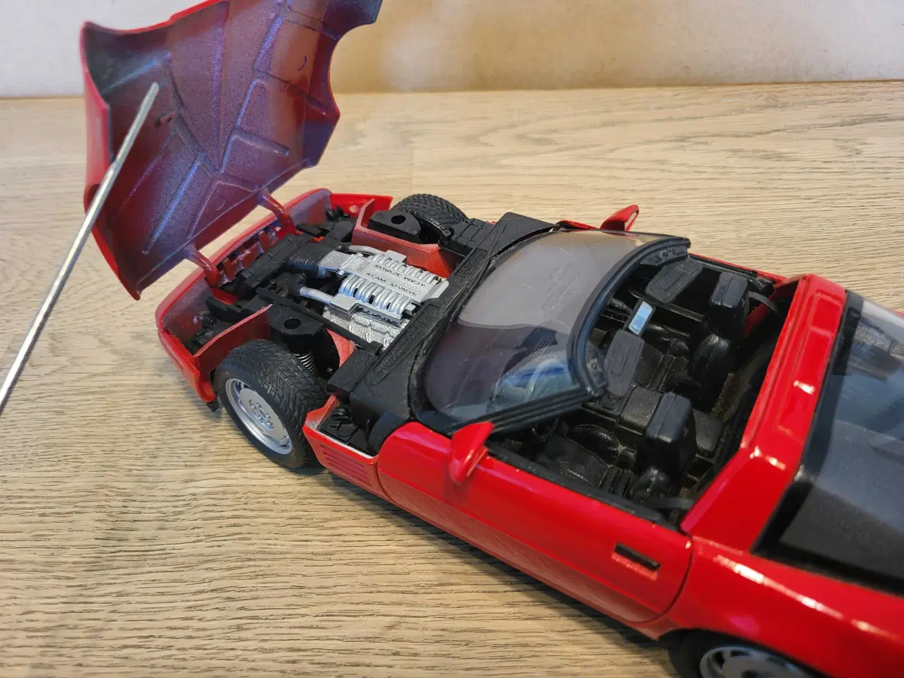 Billede 2 - Modelbil:  Chevrolet Corvette ZR-1 1992.  Skala 1/