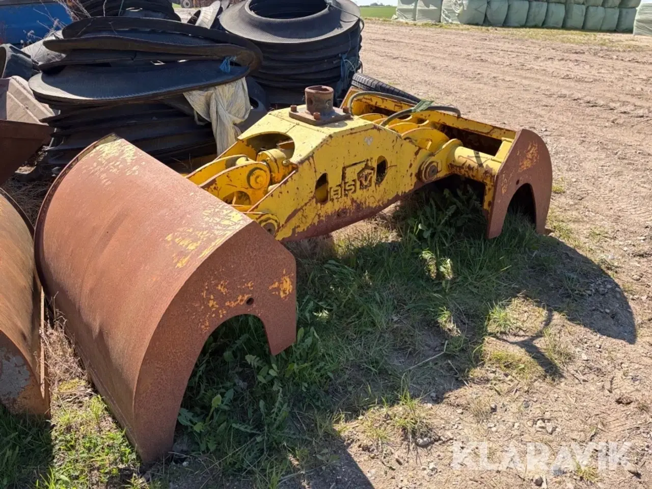 Billede 3 - Kran grab BSV K5