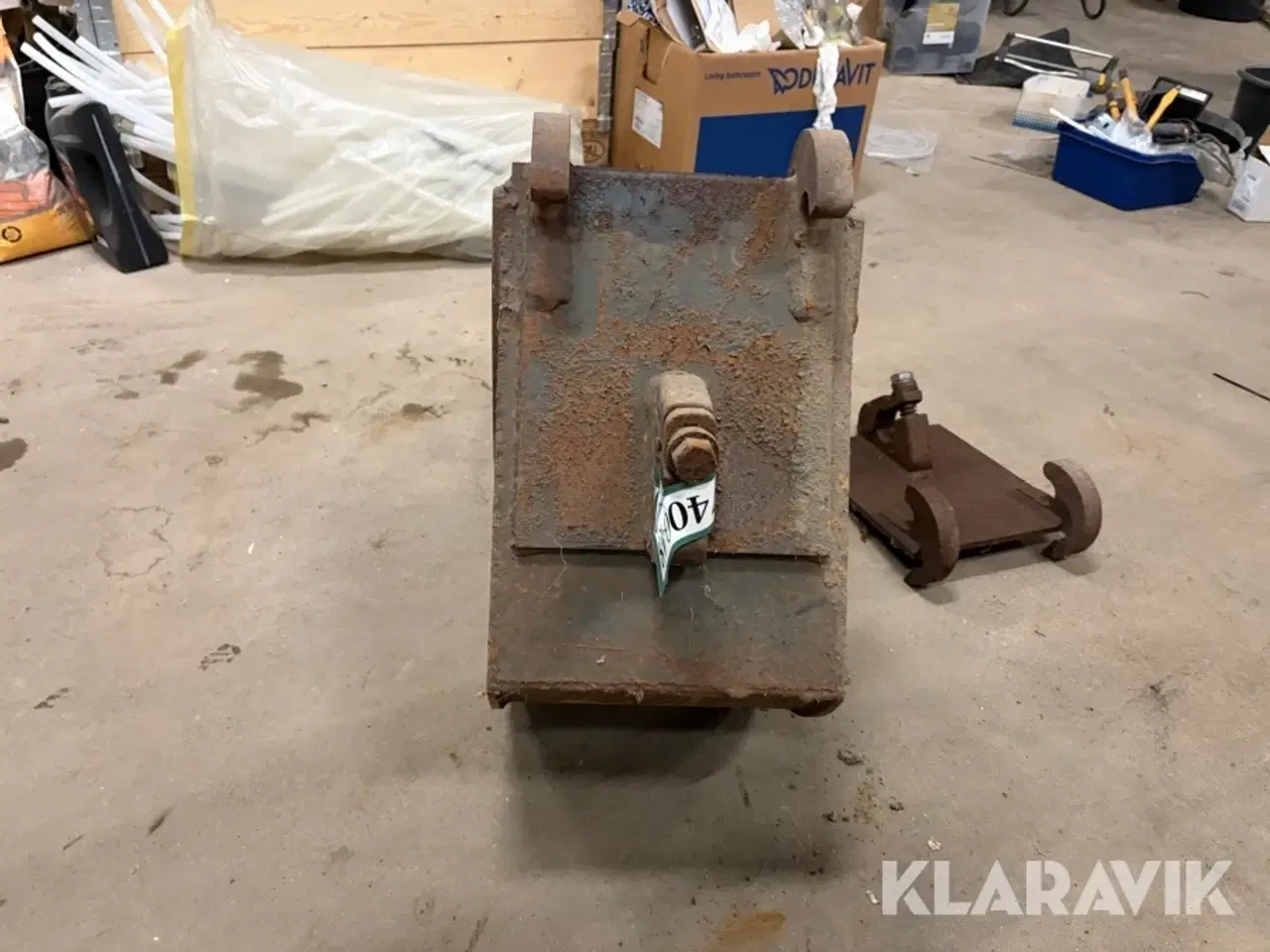 Billede 4 - Graveskovl