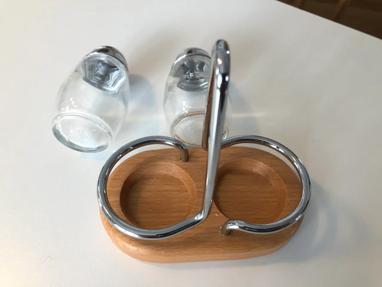 Billede 4 - Salt og pebersæt på bund af bøgetræ