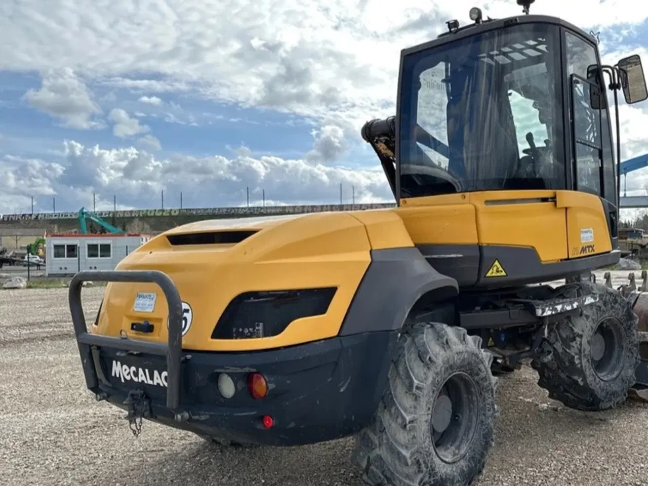 Billede 4 - Mecalac 12 MTX