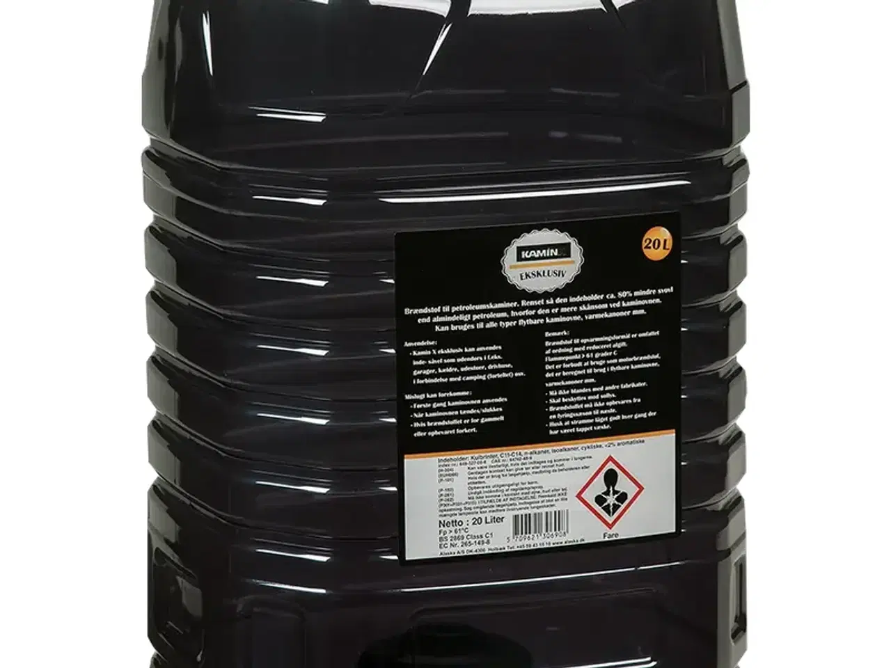 Billede 2 - 7 stk. 20L petroleum sælges samlet.