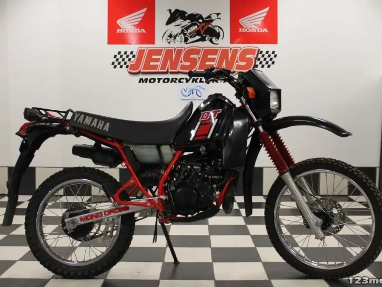 Billede 1 - Yamaha DT 125 LC