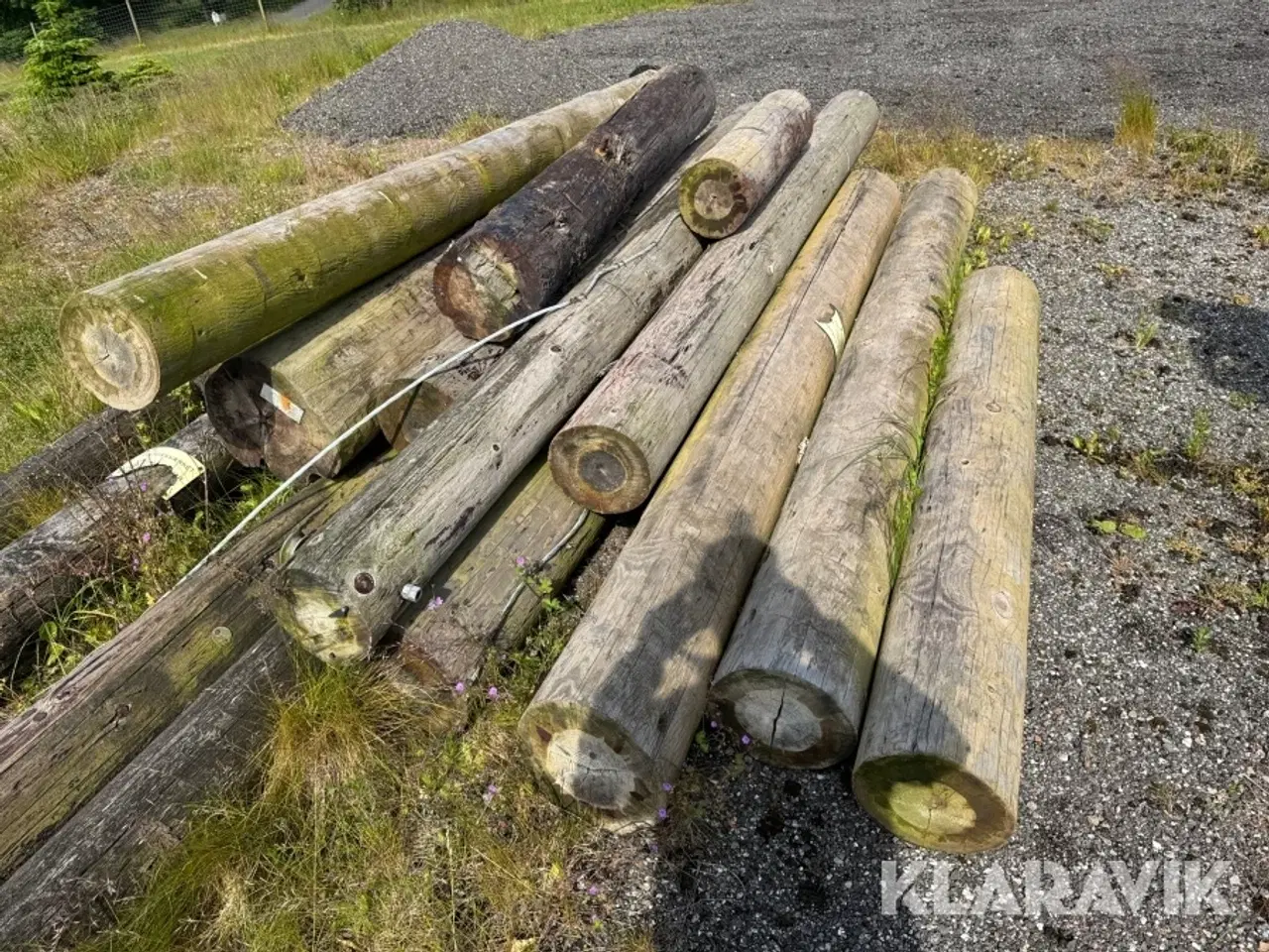 Billede 6 - Maststolper