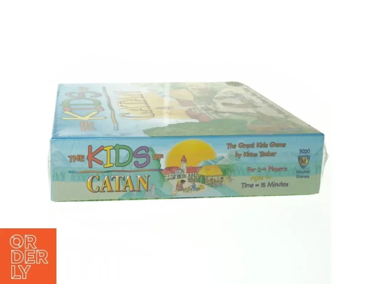 Billede 2 - The kids of catan fra Mayfair Games (str. 30 cm)
