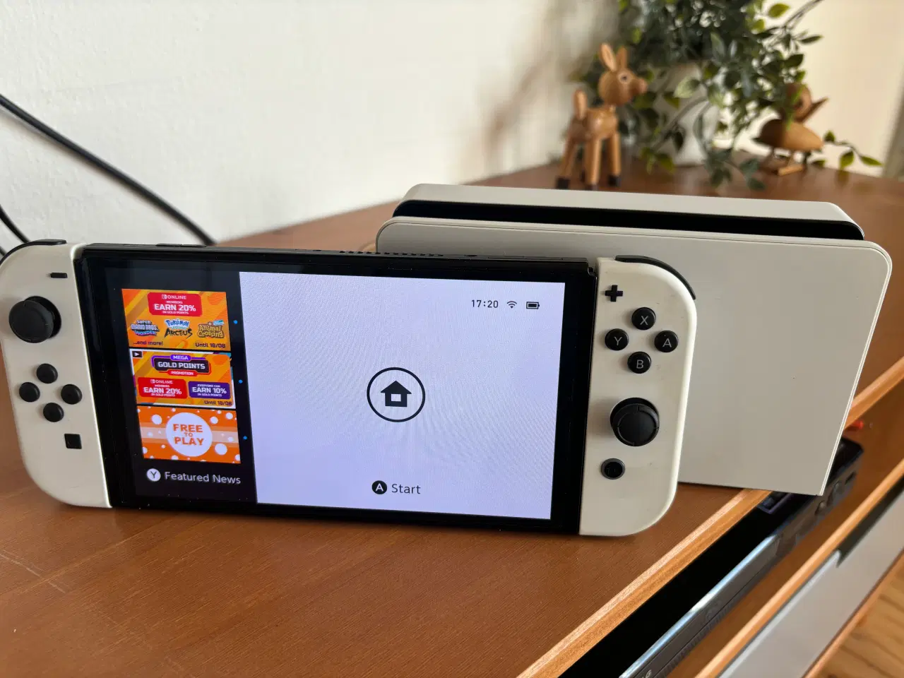 Billede 2 - Nintendo switch Oled med tilbehør