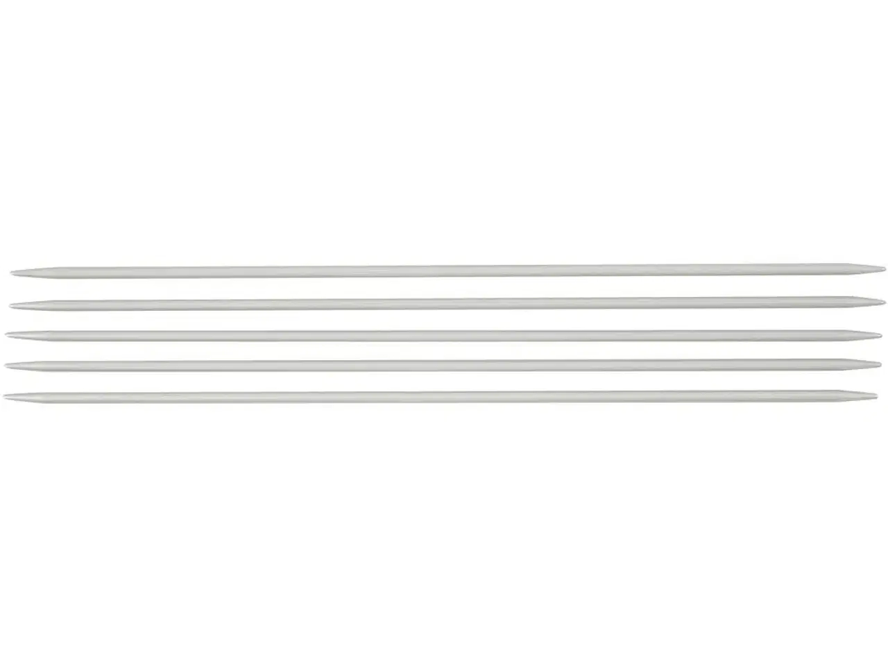 Billede 1 - Strømpepinde, L: 20 cm, str. 3 mm, 1 sæt