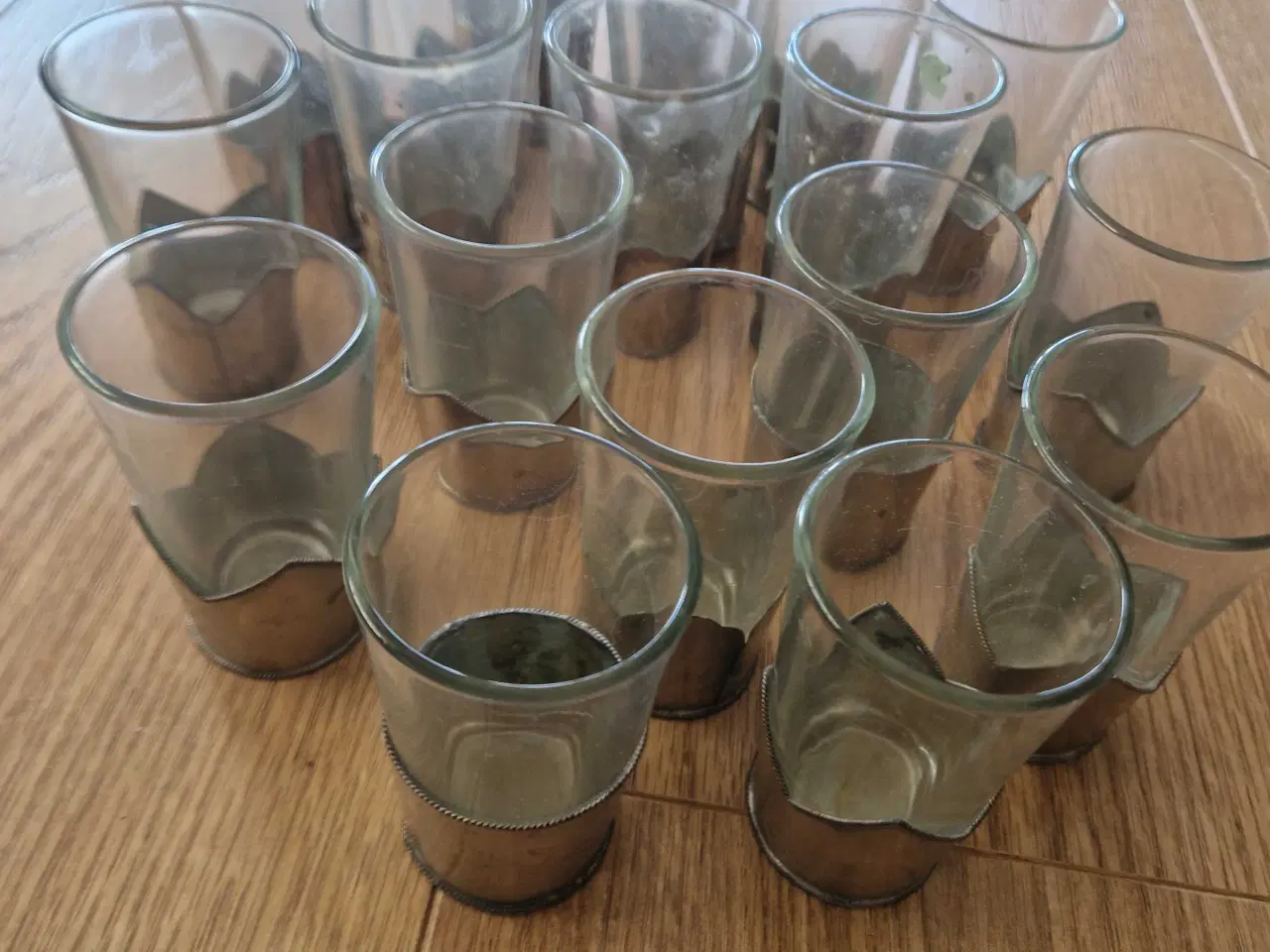 Billede 2 - Teglas eller fyrfadsstager 