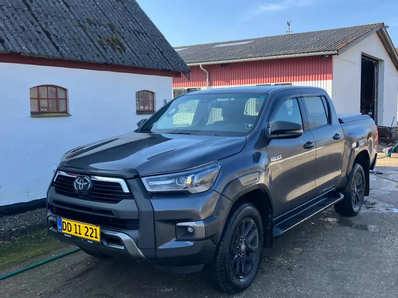 Billede 1 - Toyota Hilux T4 Invincible 2021