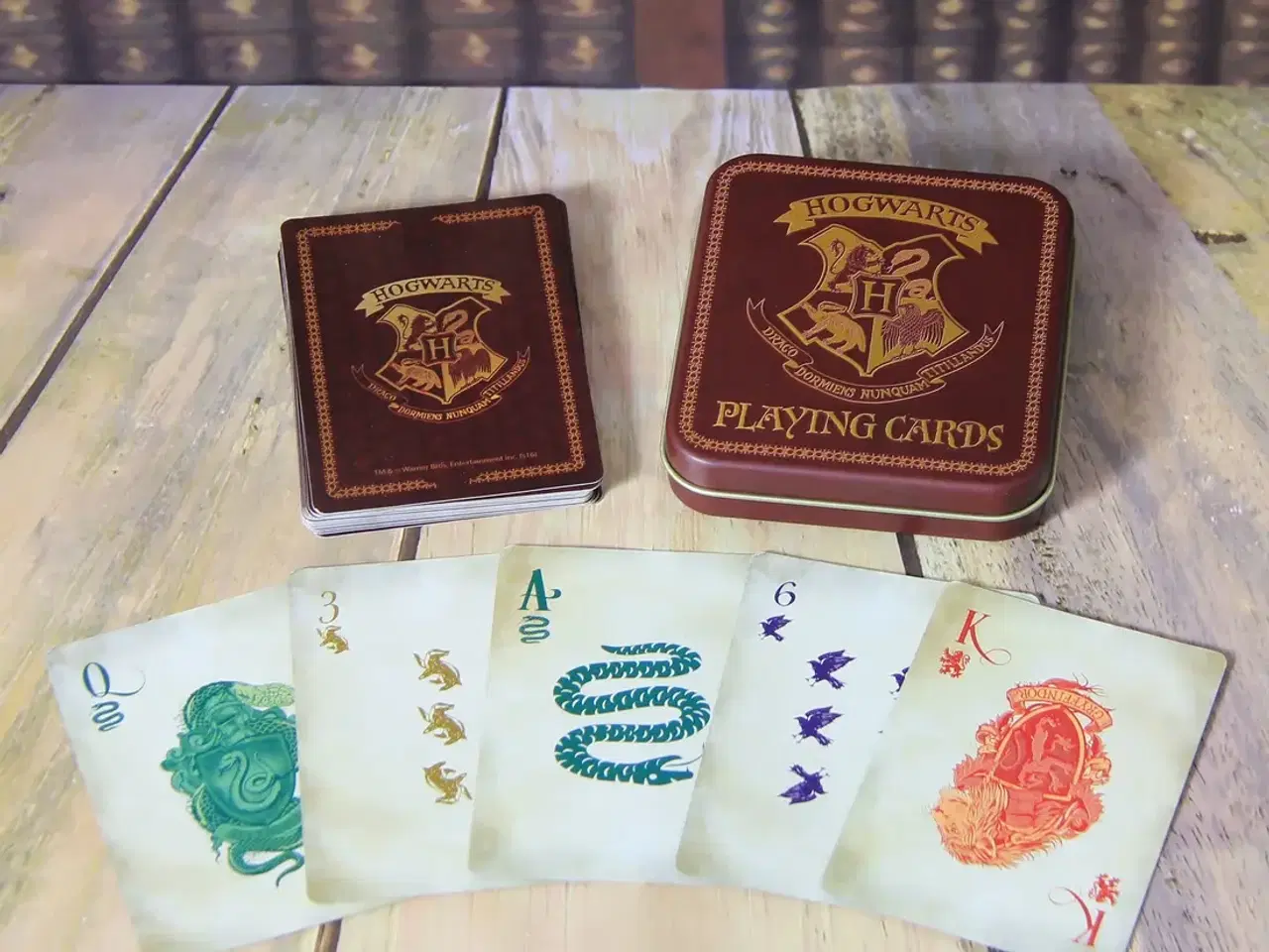 Billede 1 - Hogwarts Playing Cards