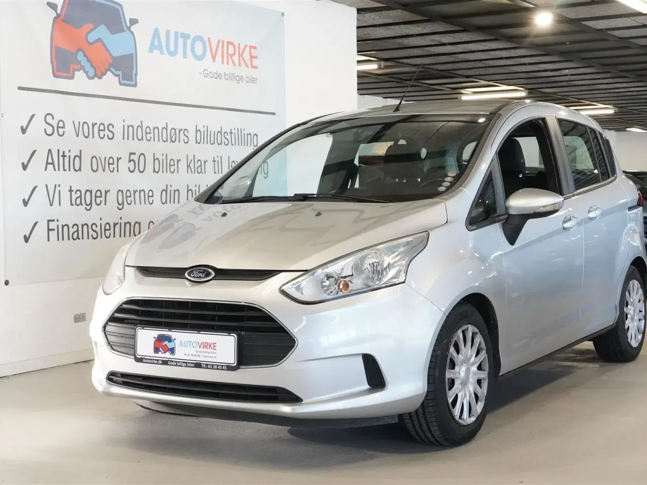 Billede 2 - Ford B-Max 1,0 EcoBoost Trend Start/Stop 100HK