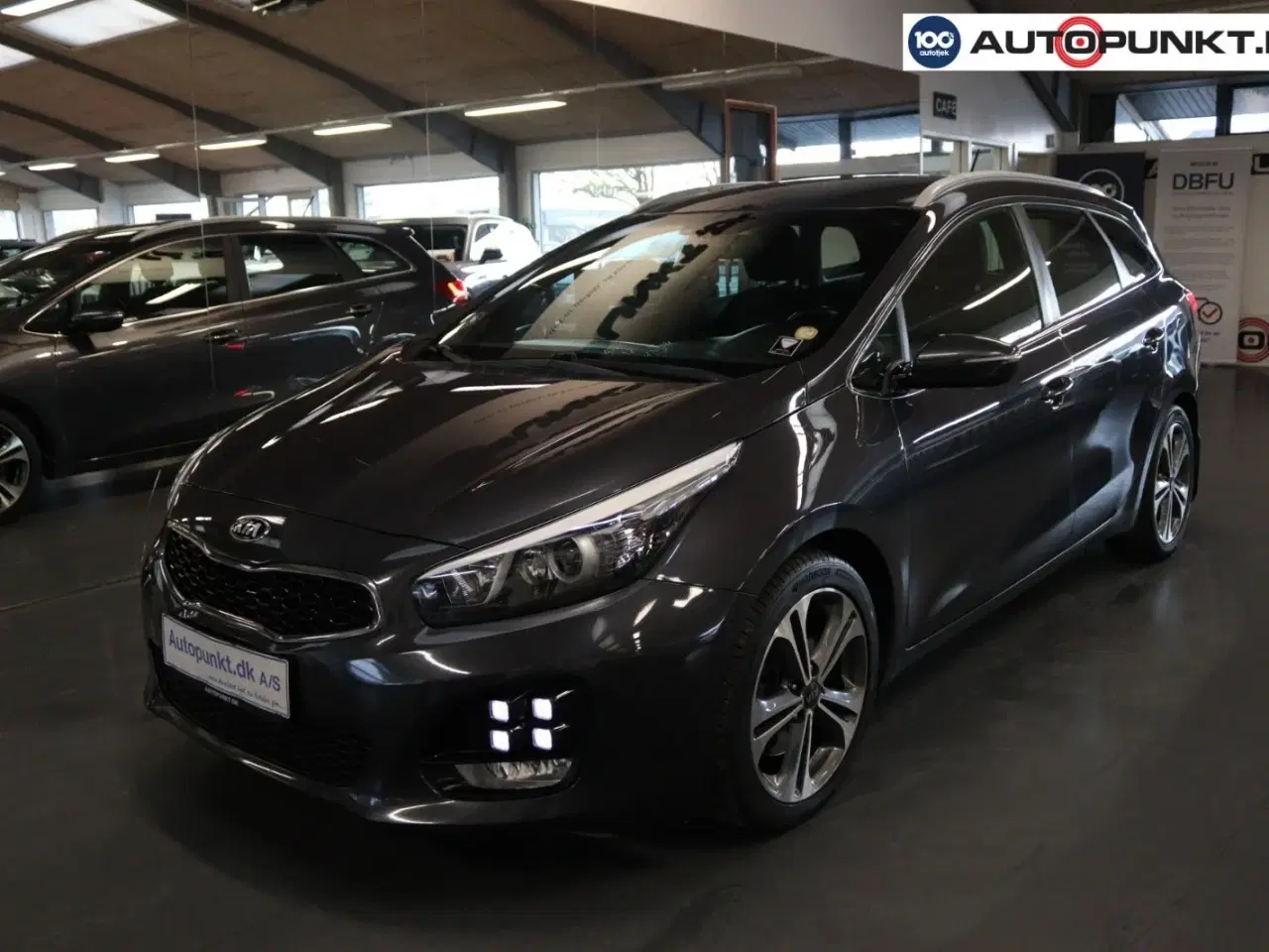 Billede 1 - Kia Ceed 1,6 CRDi 136 GT-Line Limited SW DCT