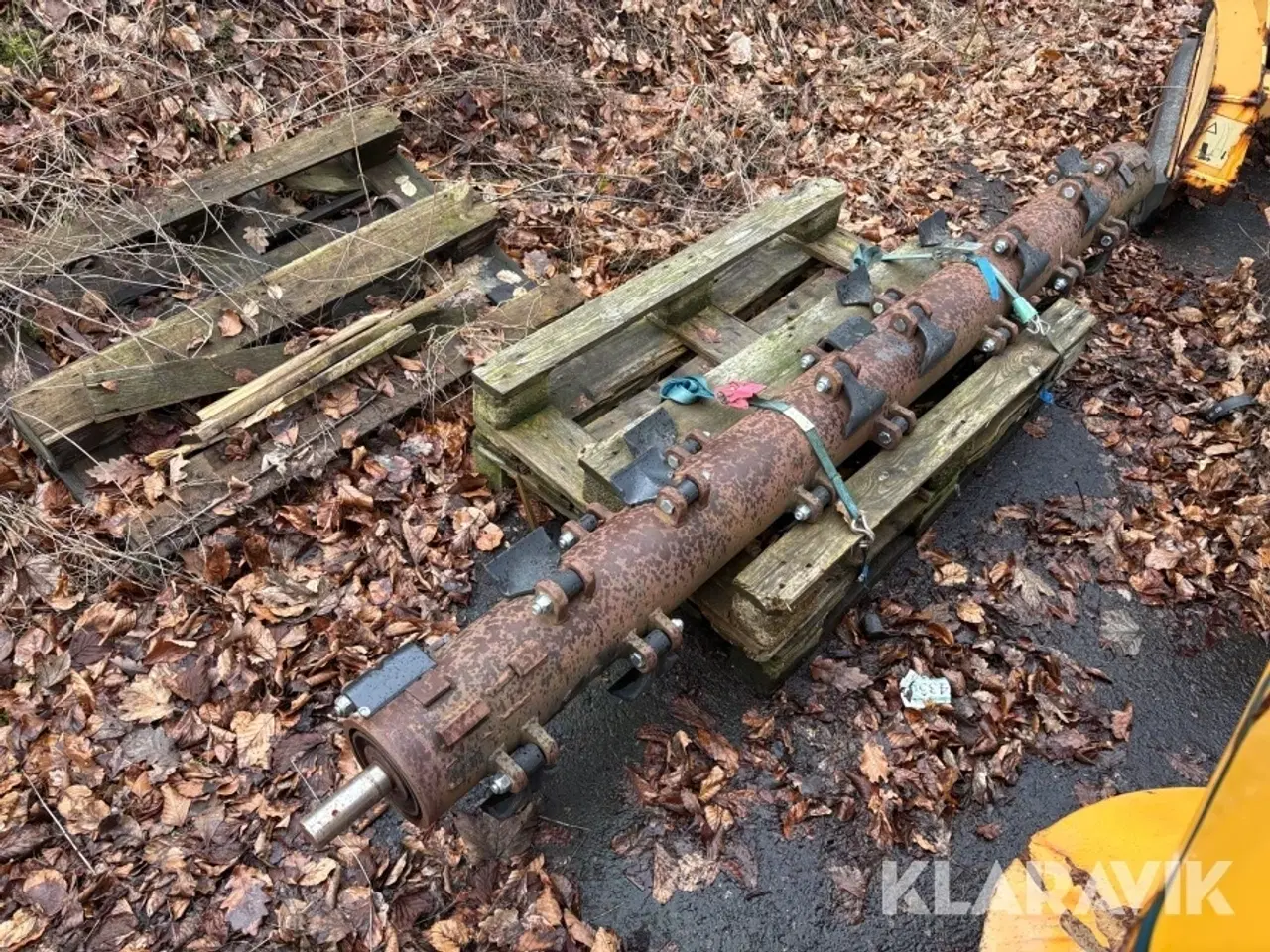 Billede 4 - Slagle bom Kuhn 250 cm