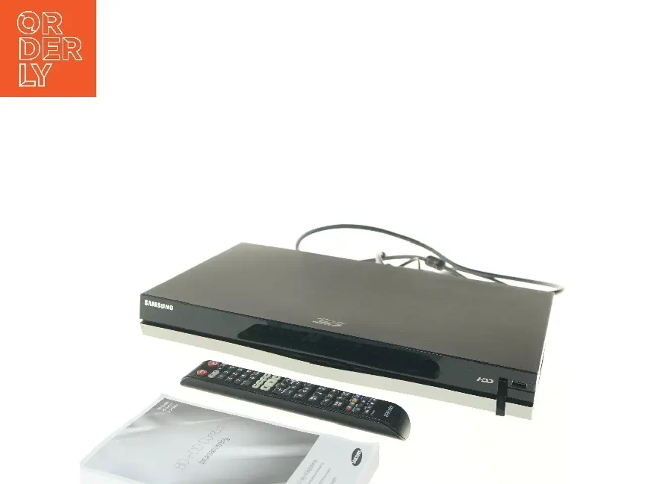Billede 4 - Samsung Blu-ray og HDD afspiller fra Samsung (str. 30x43 cm)