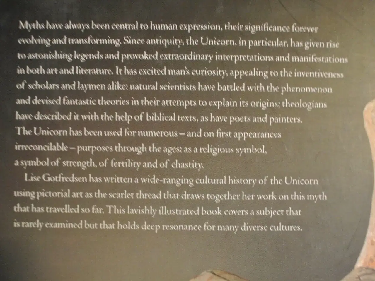 Billede 3 - the unicorn, by lise gotfredsen, emne: historie og