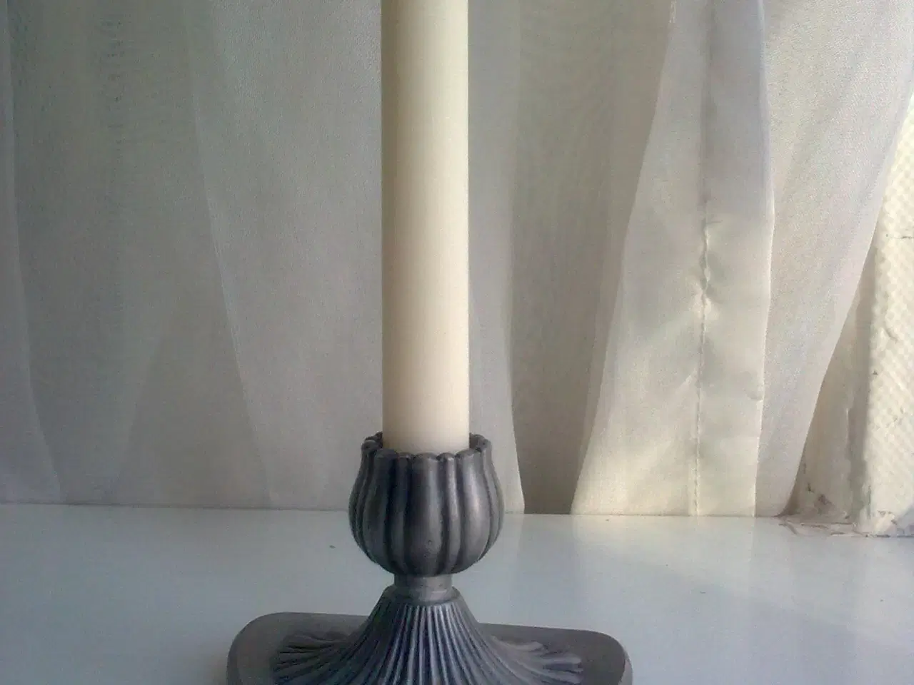 Billede 7 - Norge - vi tænder lyset i RETRO tin stage