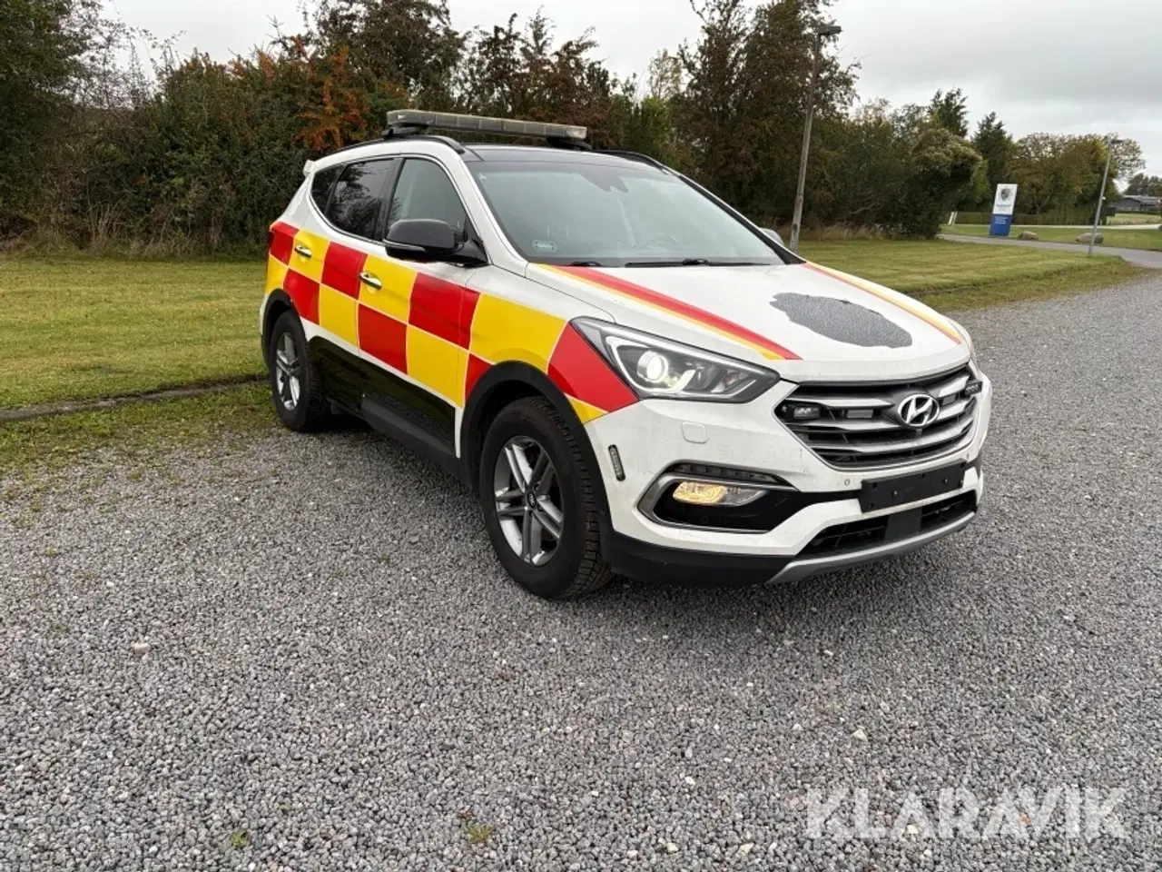 Billede 3 - Personbil Hyundai Santa Fe 2.2 CRDi