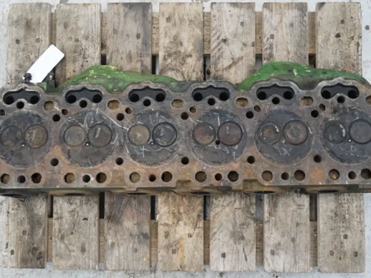 Billede 6 - John Deere  6359T Topstykke RE56303