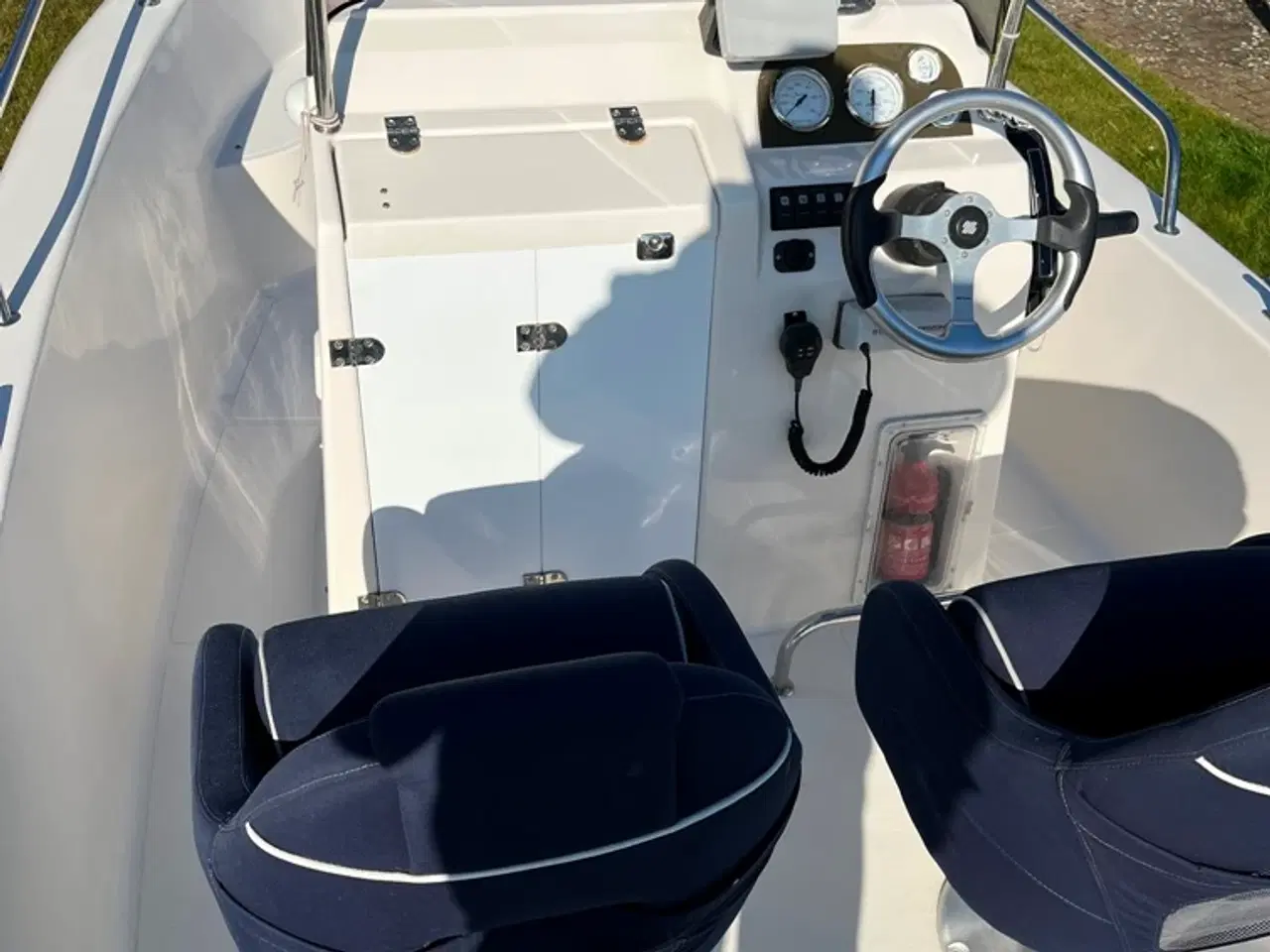 Billede 6 - Atlantic 505 Open med 100hk Mariner 4-takt