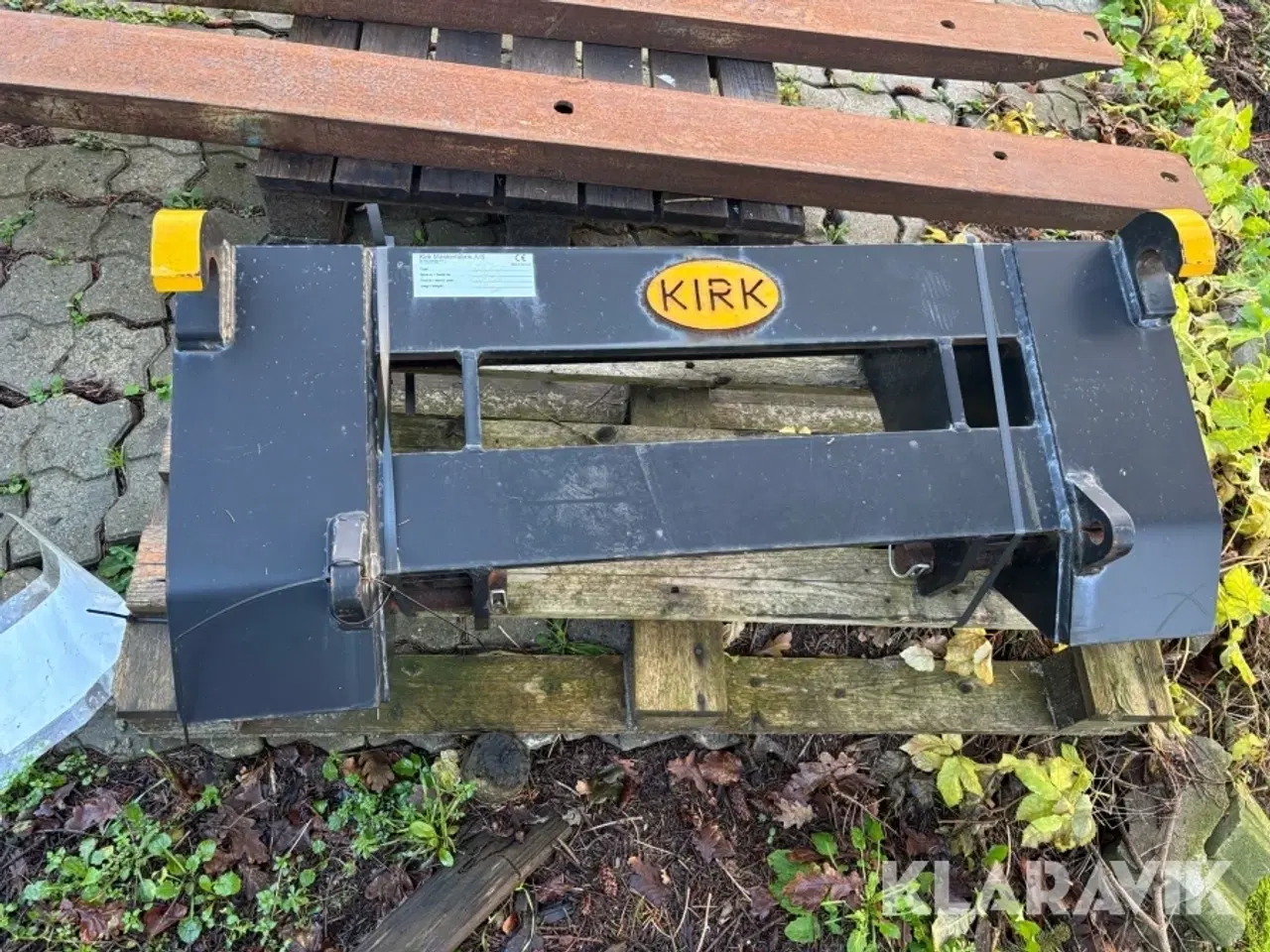 Billede 2 - Adapter fra Euro til Giant Kirk K158H